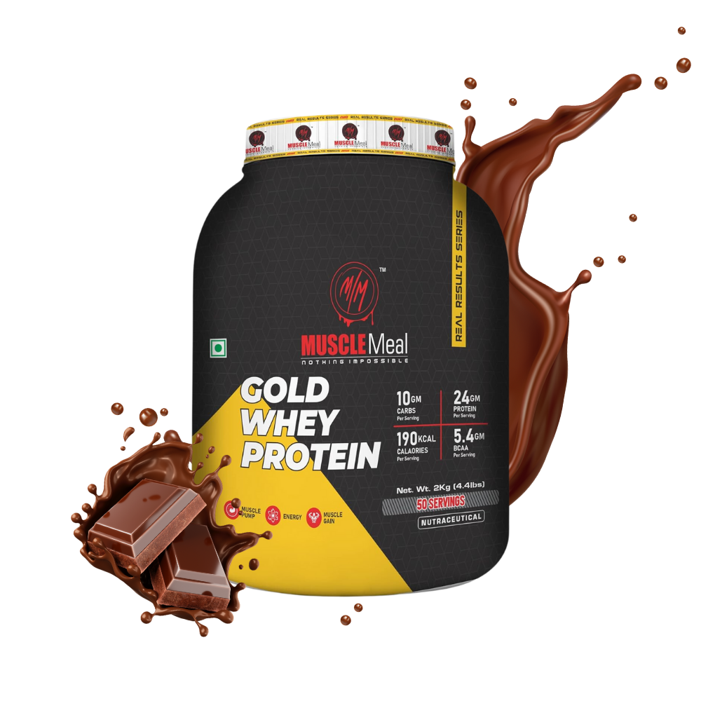Gold Whey Protein Powder
