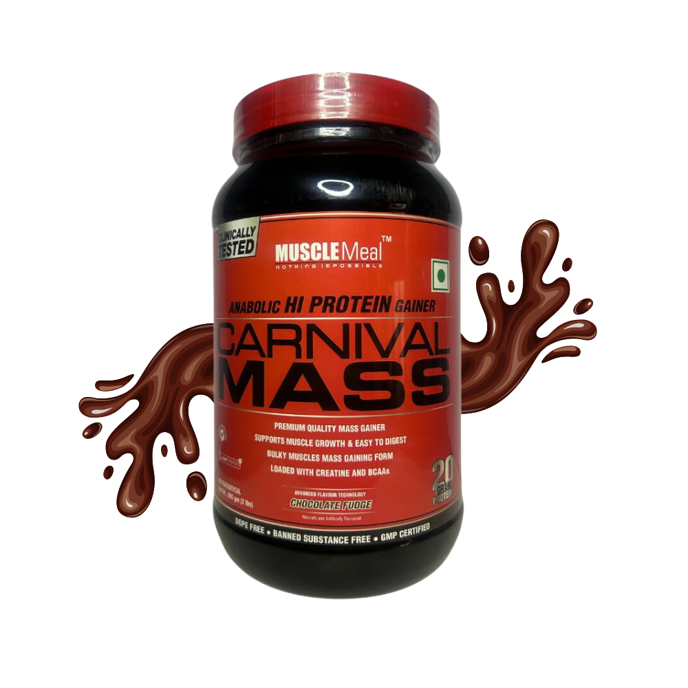 Carnival Mass Anabolic Hi Protein Gainer