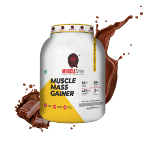 Muscle Mass Gainer Protein Powder