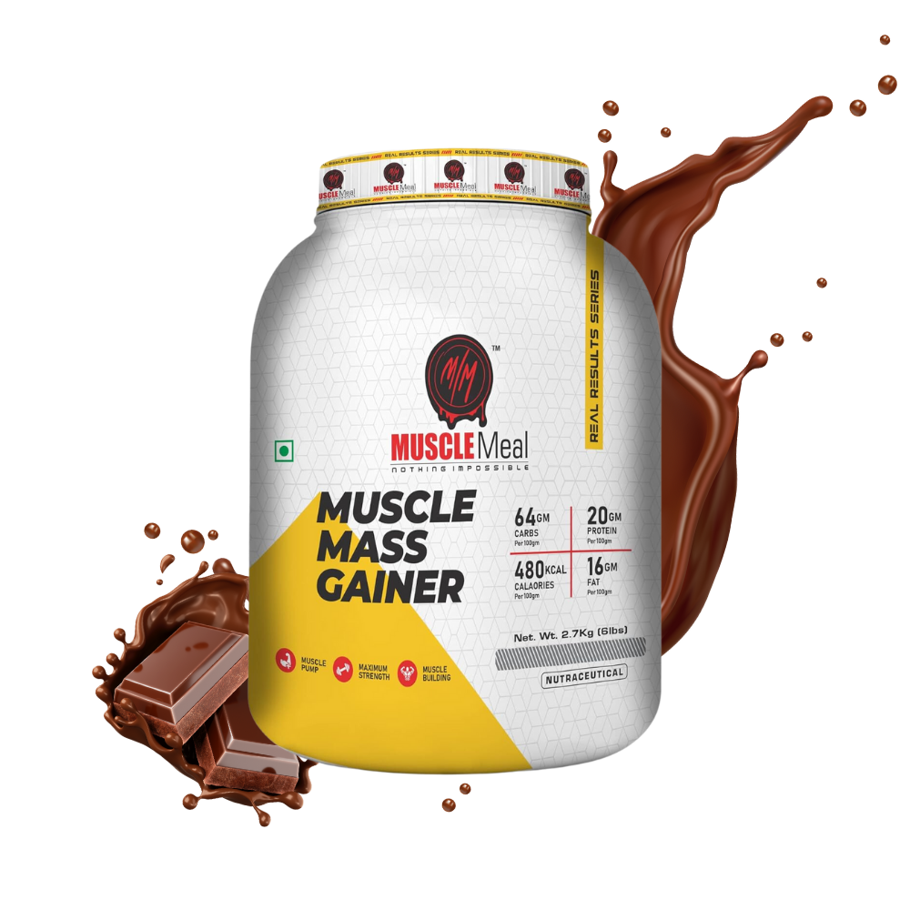 Muscle Mass Gainer Protein Powder