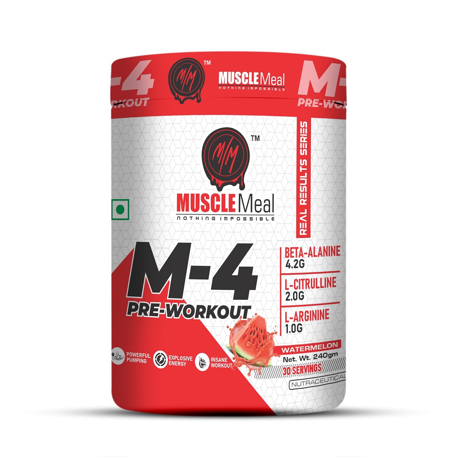 M-4 Original Pre Workout Powder