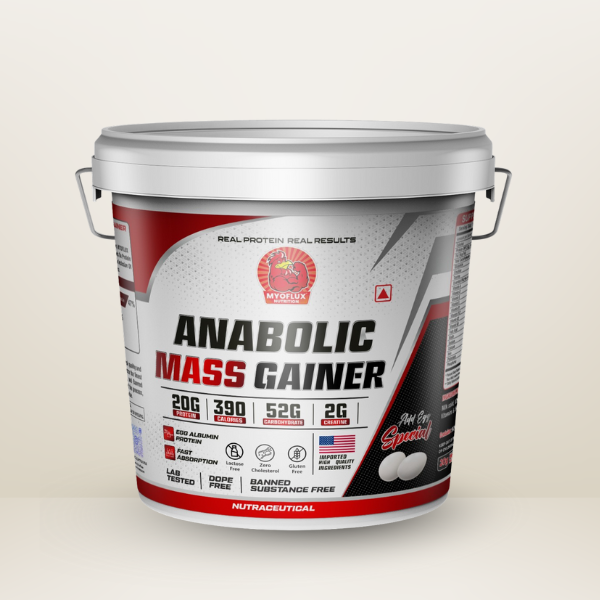 Myoflux Anabolic Mass Gainer